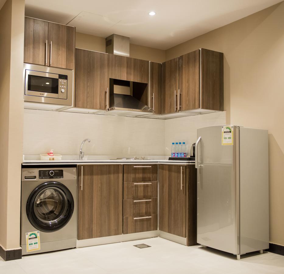 Alagneha Almokmalia -Alnahdah Aparthotel Jeddah Bagian luar foto