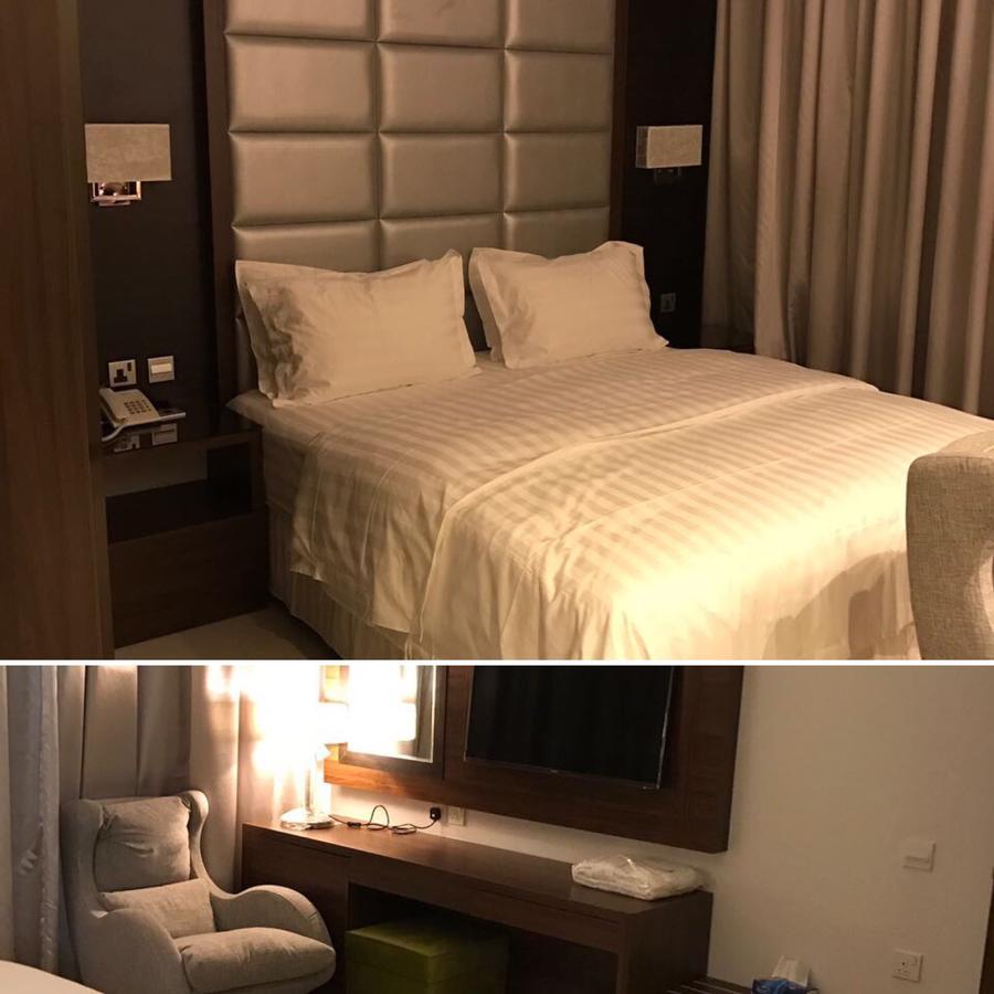 Alagneha Almokmalia -Alnahdah Aparthotel Jeddah Bagian luar foto