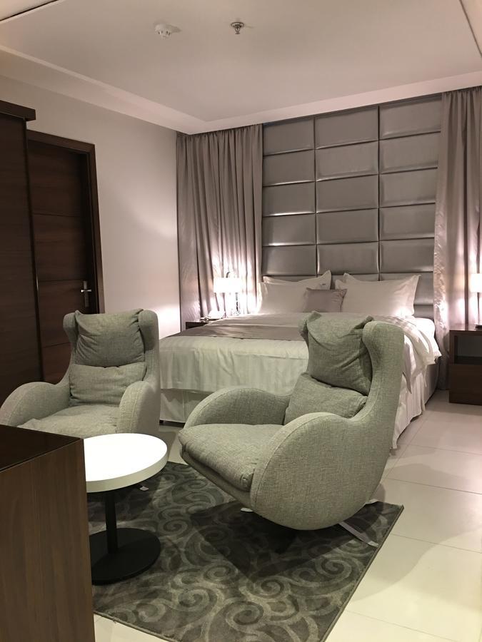Alagneha Almokmalia -Alnahdah Aparthotel Jeddah Bagian luar foto