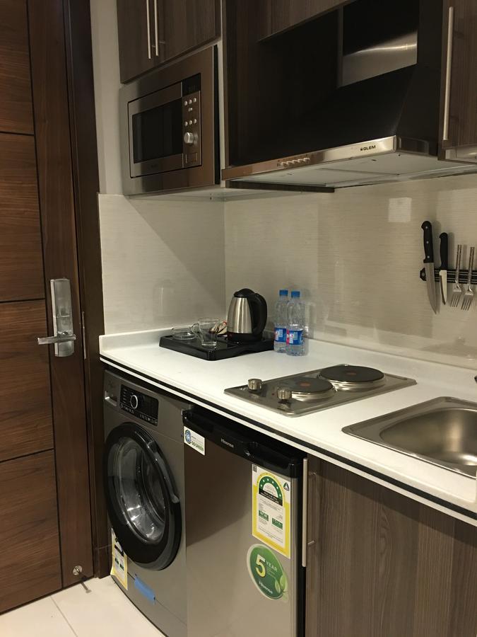Alagneha Almokmalia -Alnahdah Aparthotel Jeddah Bagian luar foto